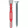 FISCHER DOWEL DUOPOWER 6x50 S 50pcs. WITH SCREW