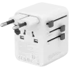 CANYON Travel Adapter OnTour 70 EU/UK/US/AUS 70W White