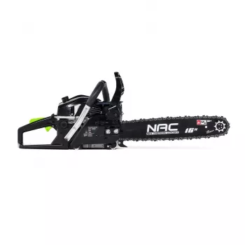 Petrol Chain Saw NAC CST45-40-02AC, 45 cm³, 1.9 kW (2.4 kW max), 40 cm bar, 66 links, 1.5 mm chain