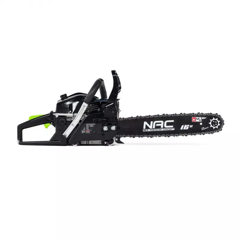 Petrol Chain Saw NAC CST45-40-02AC, 45 cm³, 1.9 kW (2.4 kW max), 40 cm bar, 66 links, 1.5 mm chain