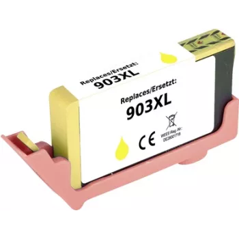 Renkforce Ink replaces HP 903 XL (T6M11AE) compatible Yellow RF-5705456 (RF-5705456)