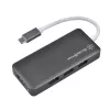 SilverStone SST-EP14C - USB 3.1 Type-C Gen1 auf HDMI, 3x USB 3.1 Gen 1 Type-A, 1x USB 3.1 Gen 1 Type-C (PD 2.0 charging) (SST-EP14C)
