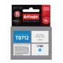 Ink cartridge ActiveJet AEB-712N Cyan compatible with Epson, 15 ml, XL high yield, 1 pc