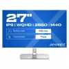 JapanNext WQHD Touchscreen Monitor 68,58cm (27)