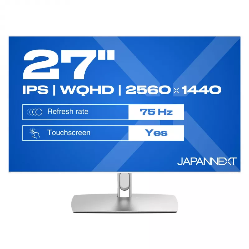 JapanNext WQHD Touchscreen Monitor 68,58cm (27)