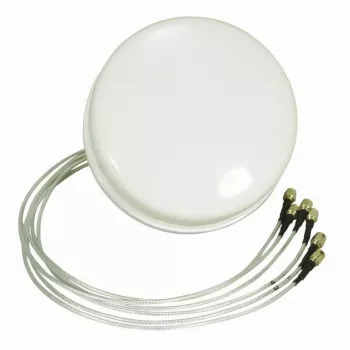 ALLNET antenna 2,4/5 GHz 4dBi DualBand Spatial Diversity MIMO Ceiling/Decken antenna HG2458-4SDC-RSP