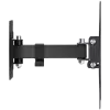 KIVI Motion-221 tilt-and-swivel bracket, VESA 200x200 , 23'-43', Max 30 kg