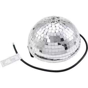 Half mirror ball Eurolite 20cm Multicolour