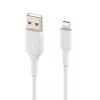 Lightning Cable Belkin CAA001BT3MWH 3m White