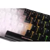 Deltaco Gaming Keyboard DK240 mini 60% USB, RGB black