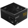 Power supply AEROCOOL Smart G1 750W, 80 PLUS Gold, ATX 3.1, PCIe 5.1, black