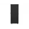 Lanberg FF01-6042-12BL rack cabinet 42U Freestanding rack Black