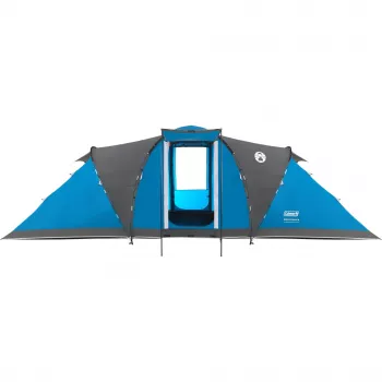 Tent COLEMAN Spruce Falls 6 (2025) — tunnel design, 6-person, blue/grey