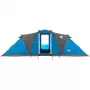 Tent COLEMAN Spruce Falls 6 (2025) — tunnel design, 6-person, blue/grey