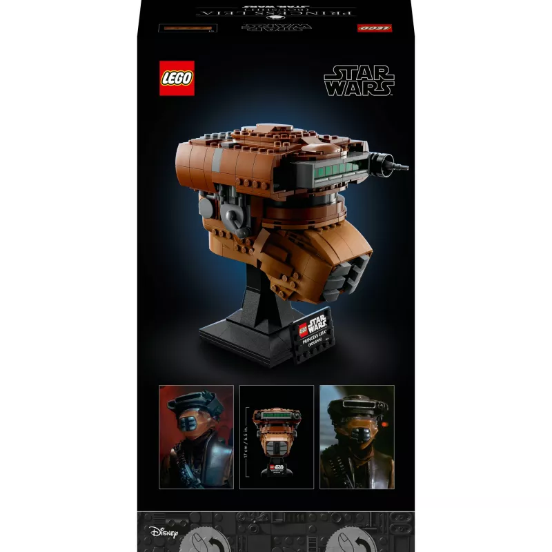 LEGO Star Wars Princess Leia (Boushh) Helmet Set for Adults 75351 (670 Pieces)