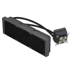 Gamemax | CPU Liquid cooler | HAILSTORM 360 LCD | Black
