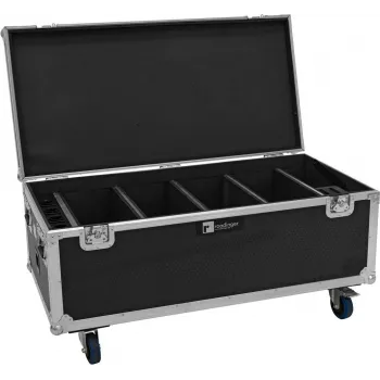 Roadinger Flightcase for 4× AKKU Multiflood IP 18×10W RGBW Wash – model 31005248