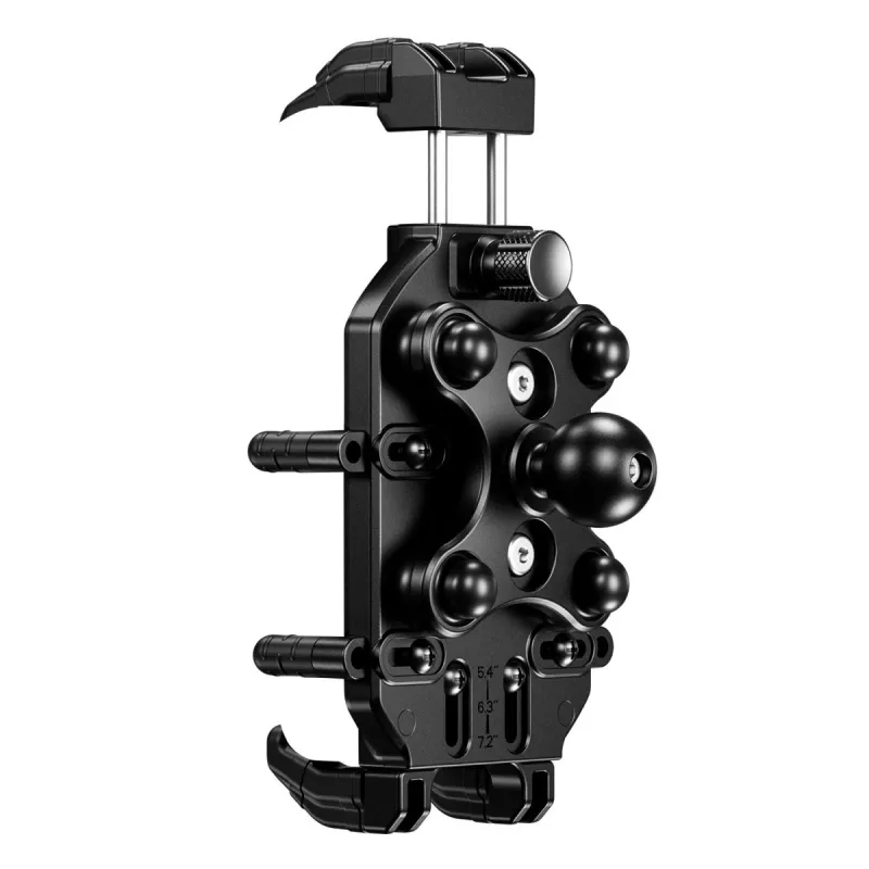 Passive holder UleFone Armor Mount Pro for mobile phones — bracket mount, for bicycle and scooter, black