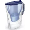 Water filter jug BRITA Marella XL, pitcher filter with MAXTRA cartridges, 3.5 L tank, 2 L filtered capacity, blue