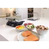 Contact Grill SEVINI Pro, KG 2395 (Silver/black, 1.800 Watt)