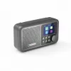 Clock radio BLAUPUNKT DR8BK — digital alarm clock with FM/DAB+, Bluetooth 5.3, 2W, 1800 mAh, USB charging, black