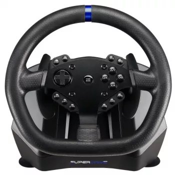 Steering wheel + Pedals Subsonic SA5640-NG Black PC PlayStation 4 Xbox One