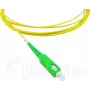 Fiber optic cable BlueOptics SFP2122BU25MS 25 m LC–SC G.657.A1 yellow