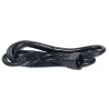 APC AP9877 power cable Black 1.98 m C19 coupler C20 coupler