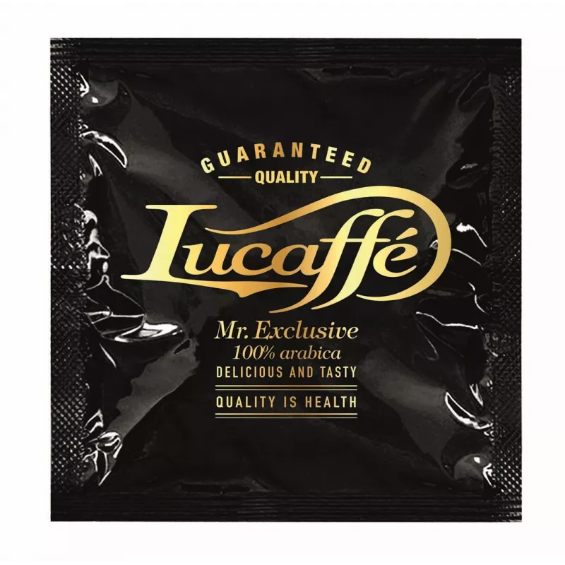 Coffee Lucaffe Mr. Exclusive 100% Arabica 150 pcs
