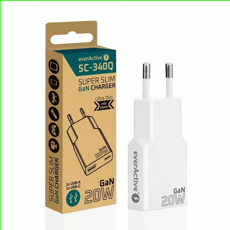 CHARGER SUPER SLIM QC 3 .0 SC-340Q