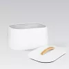Breadbox Maestro MR-1675-WHITE — white bread storage box