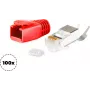 Wire connector RJ-45 ShiverPeaks 72067-100R Red
