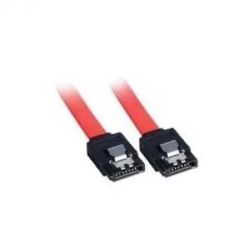 Lindy , 0.5m SATA cable Red