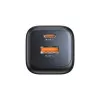 Wall charger Unitek P1128ABK01-EU — 2-port GaN USB‑C & USB‑A, total 20W, black