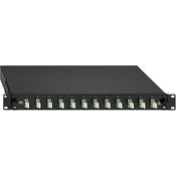 Rutenbeck Splice Box BasicLine 19 inch Retractable — wall-mount fiber splice enclosure, model 2280302120