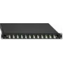 Rutenbeck Splice Box BasicLine 19 inch Retractable — wall-mount fiber splice enclosure, model 2280302120