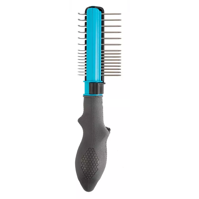 FURminator 2 in 1 - furminator for removing mats and styling for dogs
