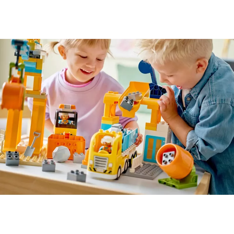 LEGO DUPLO 10476 3 in 1 Construction Site and Vehicles