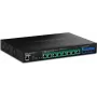 TRENDnet TPE-7124SBF - Version v1.0R - Switch - web - Smart - 8 x 10 Gigabit Ethernet + 4 x 10 Gigabit SFP+ - rack-mountable - PoE++ (720 W) (TPE-7124SBF)