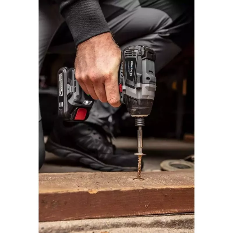 Graphite 58G024 Power Screwdriver/Impact Driver