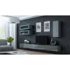 Cama Cabinet VIGO 90 full 90/35/32 grey/grey gloss