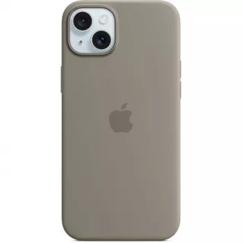 Silicone Case Apple iPhone 15 Plus MagSafe Clay Cover