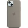Silicone Case Apple iPhone 15 Plus MagSafe Clay Cover