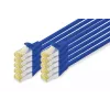 Network Cable Digitus CAT 6A S/FTP RJ-45 1m Blue