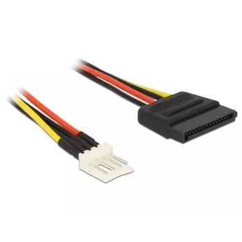 SATA Power Cable DeLOCK 0.24m 83877