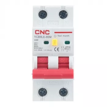 Residual Current Breaker HiSmart NV821884 20A 30mA RCCB