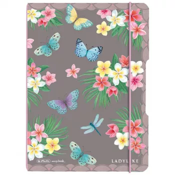 Herlitz my.book flex writing notebook A5 40 sheets Multicolour