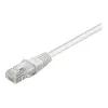 Networking Cable Goobay 68503 RJ-45 Cat5e 15 m White