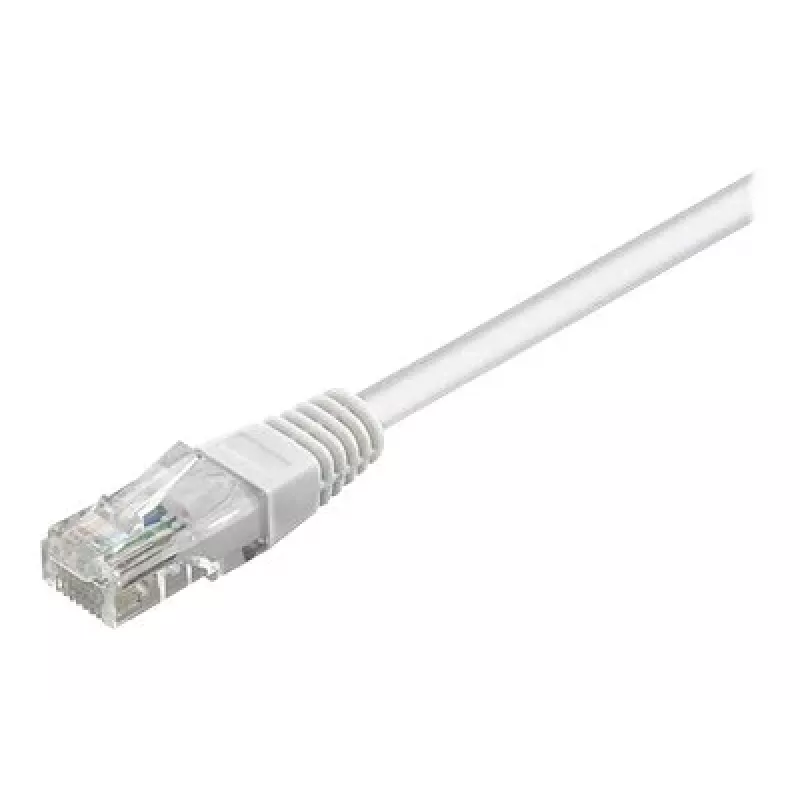 Networking Cable Goobay 68503 RJ-45 Cat5e 15 m White