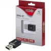 Inter-Tech DMG-07 - Wireless - USB - Wi-Fi / Bluetooth - Wi-Fi 5 (802.11ac) - 650 Mbit/s - Black (88888146)